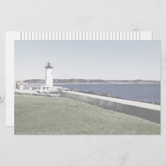 Farol Portsmouth (Frente/Verso)