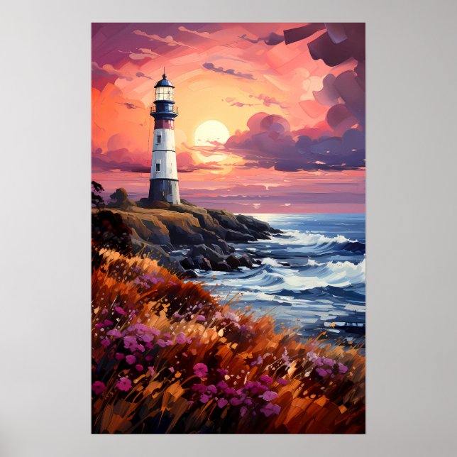 Farol | POSTER IA (Frente)