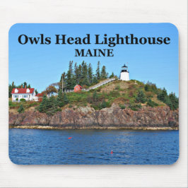 Farol principal das corujas, Maine Mousepad
