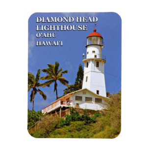 Farol principal do diamante, ímã de Hawai'i Flex