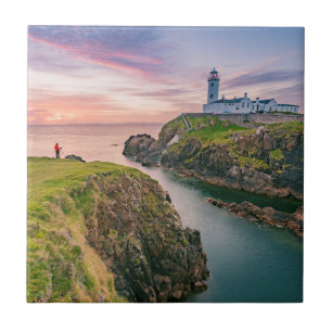 Farol principal Donegal de Fanad, Ireland