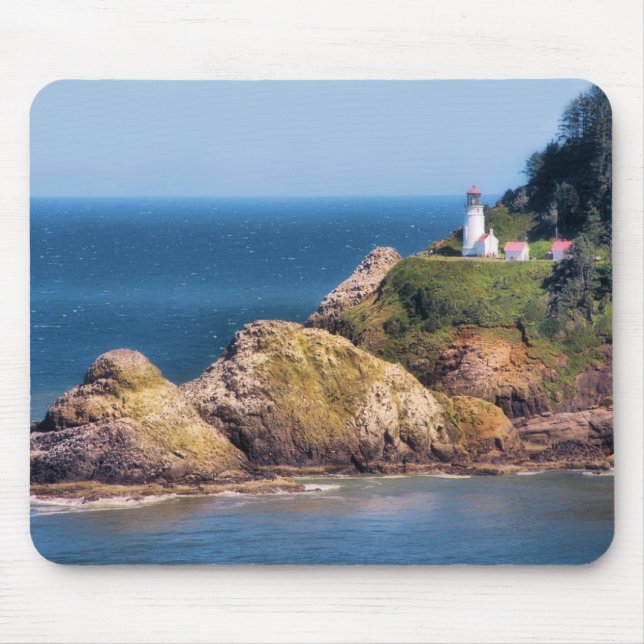 Farol principal Mousepad de Heceta (Frente)