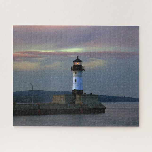 Farol, Quebra-Cabeça do Lago Superior (Horizontal)