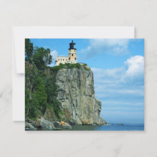 Farol rachado da rocha