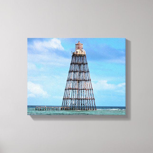 Farol Sand Key, Canvas da Flórida (Frente)