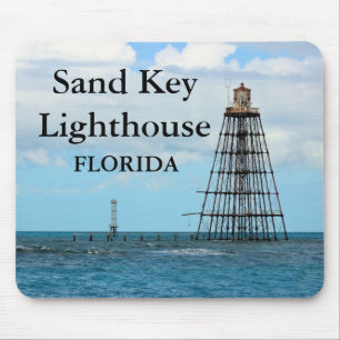 Farol Sand Key, Flórida Mousepad