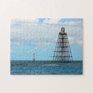 Farol Sand Key, Quebra-cabeça do Flórida Jigserra