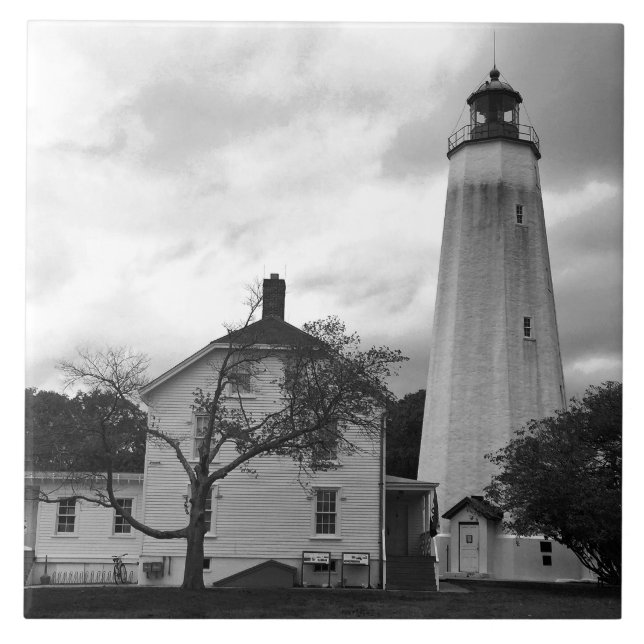 Farol Sandy Hook (Frente)