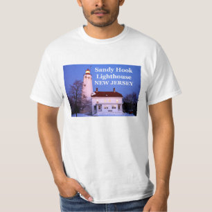 Farol Sandy Hook, Camisa de Nova Jersey