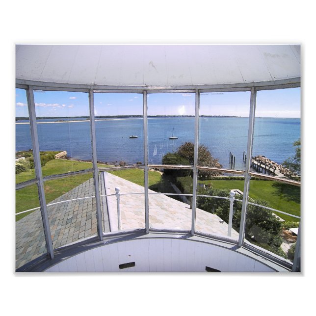 Farol Stonington Harbor, Foto de Connecticut (Frente)