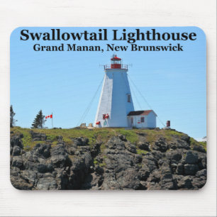 Farol Swallowtail, Grand Manan, N.B. Mousepad