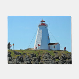 Farol Swallowtail Grand Manan N.B. Tapete de Entra