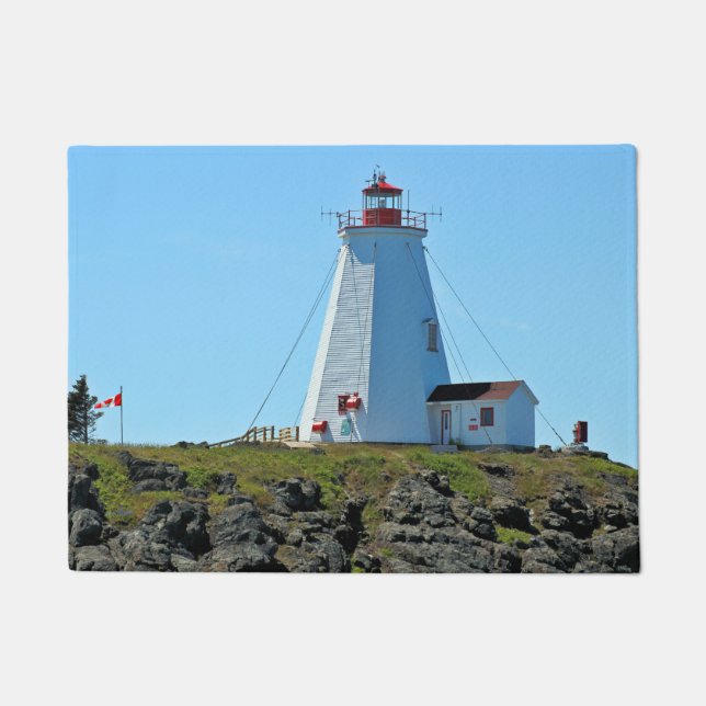 Farol Swallowtail Grand Manan N.B. Tapete de Entra (Frente)