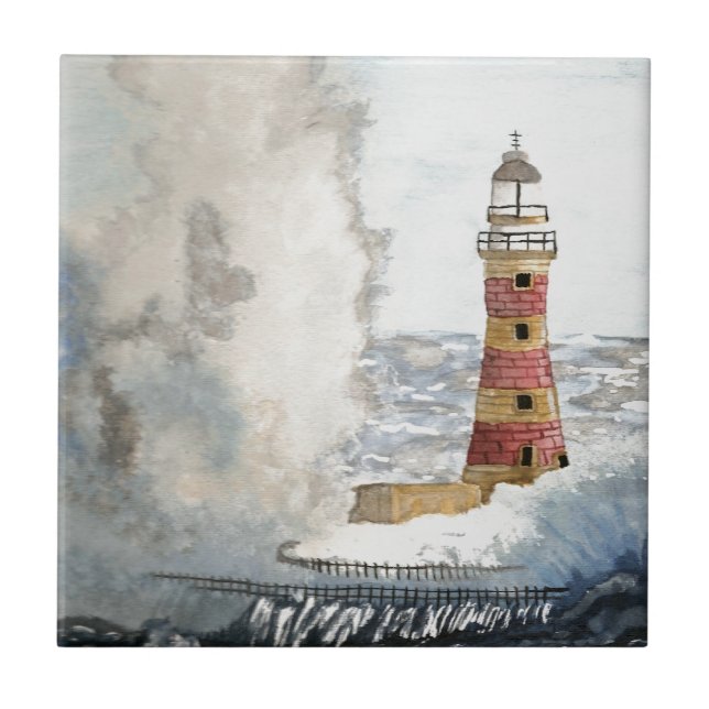 Farol tormentoso (Frente)