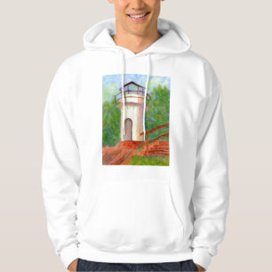 Farol, uma baliza da segurança, a camisa dos