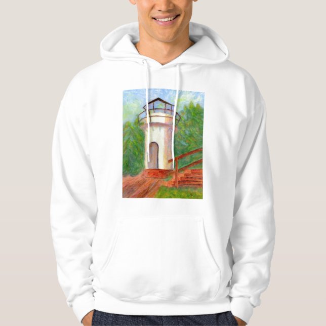 Farol, uma baliza da segurança, a camisa dos (Frente)