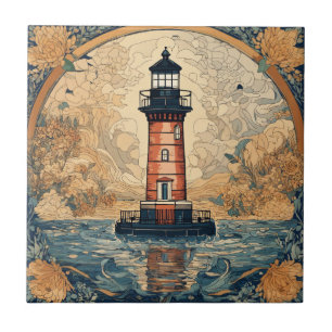 Farol Vermelho Vintage