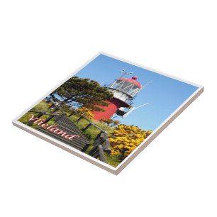 Farol zNL021 VLIELAND, Ilhas Frísias Neerlandesas,