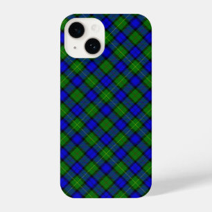 Farquharson tartan xadrez verde azul
