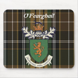 Farrell Clan da Irlanda casaco de armas Mousepad