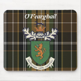 Farrell Clan da Irlanda casaco de armas Mousepad