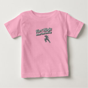 Fart Ninja Silencioso Mas Camisa Mortal