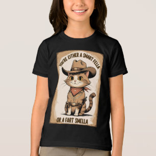 Fart Smella Funny Cat Tee O Purr-fect Feline
