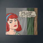 "Farting não é Ladylike" Tapeçaria<br><div class="desc">Quem se importa se peidar não é como uma senhorita? Se não, você pode adicionar um toque de talento retro-chico à sua decoração com esta tapeçaria, projetada para evocar a pop de ontem! (E se você quiser a imagem em uma tapeçaria de tamanho diferente, ou em outro produto, você pode...</div>