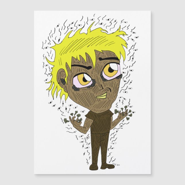 Farty Fingers Chibi (Frente)