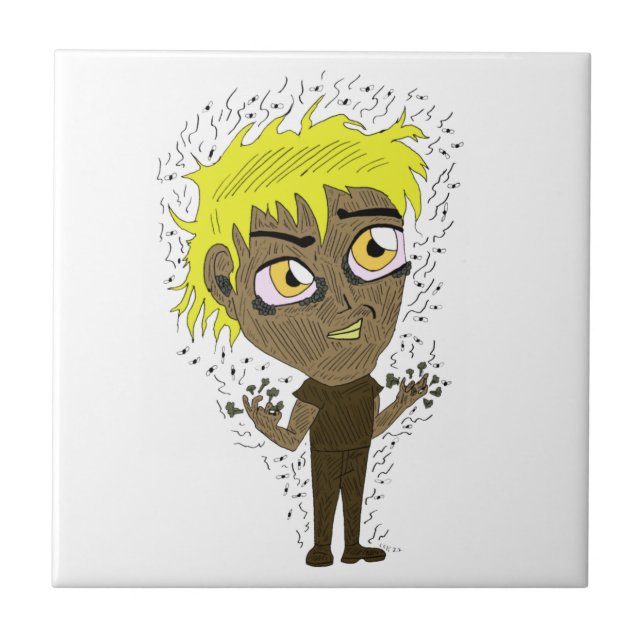 Farty Fingers Chibi (Frente)