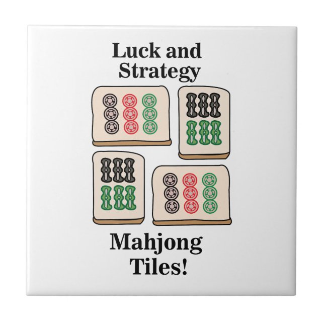 Fãs de Estratégia de Sorte no Mahjong (Frente)