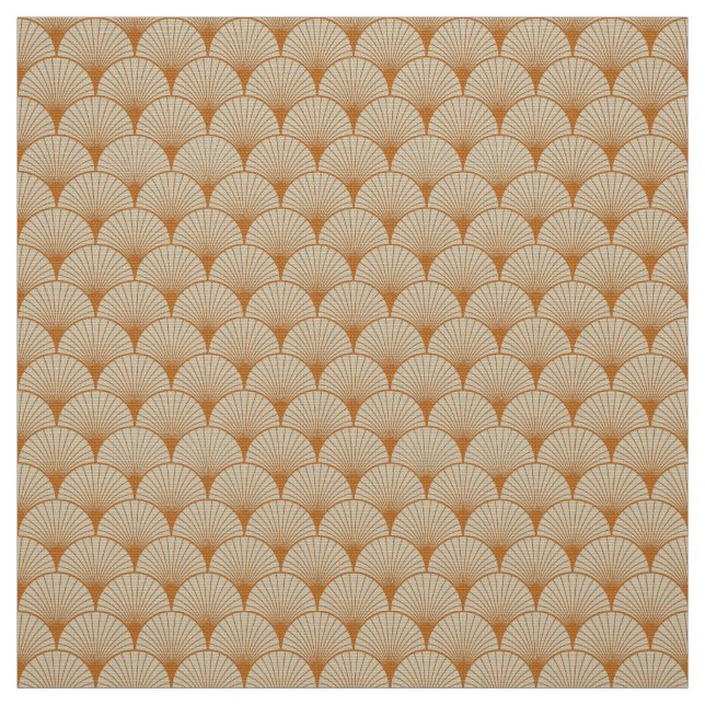 Fãs do âmbar do tecido do estilo do art deco (Modelo)