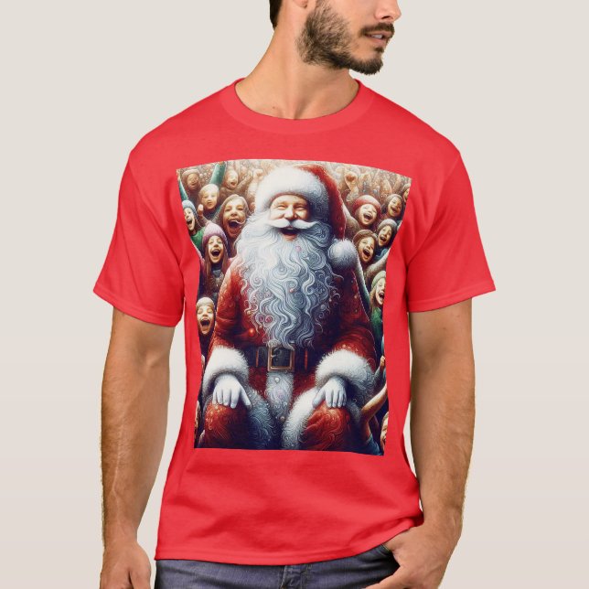 # fas modernas: camiseta na moda para homens (Frente)