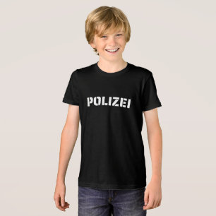 Fasching Fantasia Polícia Infantil Carnaval Polici