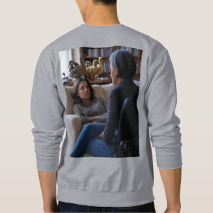 Fascinação com Patos, homens, cinza camisa de cami