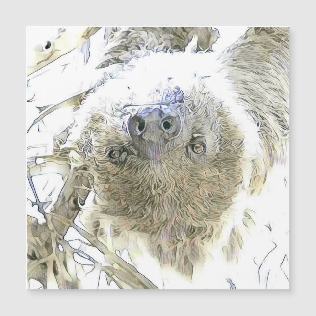 fascinantes animais alterados - Lama (Frente)