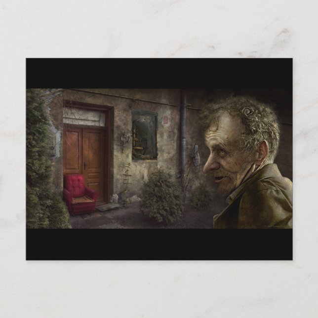 Fase eterno - Cartão postal (Frente)