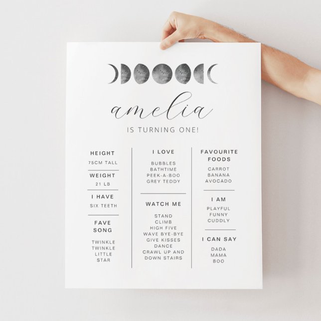 Fases da Lua - Poster de Milestone (Criador carregado)