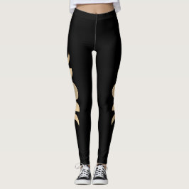 Fases Douradas das Leggings da Lua