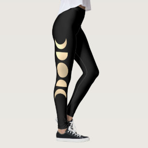 Fases Douradas das Leggings da Lua