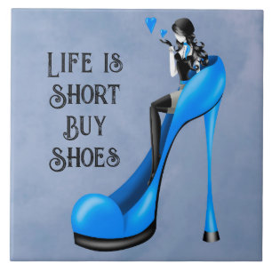 Fashion Diva em Stiletto Blue