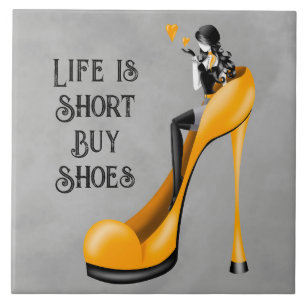 Fashion Diva em Stiletto Ouro