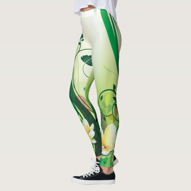 Fashion Floral 8 Leggings (Esquerda)