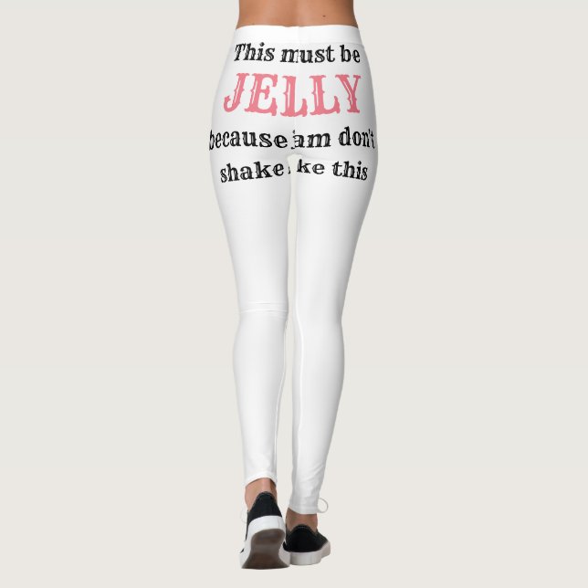 Fashion JELLY SHAKE Leggings - A moda de trabalho  (Verso)