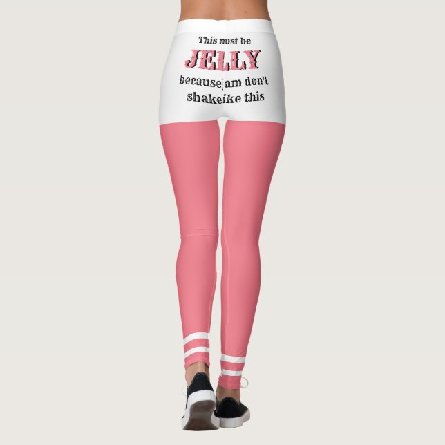 Fashion JELLY SHAKE Leggings - A moda de trabalho  (Verso)