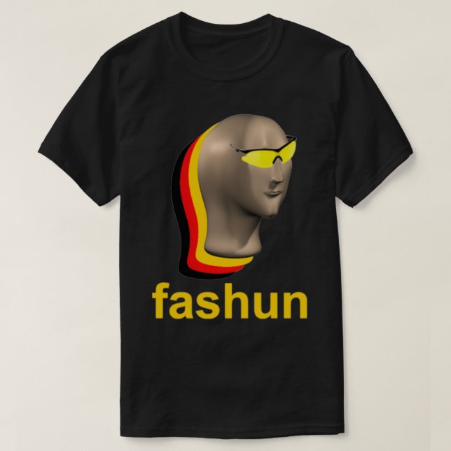 Fashun Meme Man Alemanha Alemã Pullover (Frente do Design)