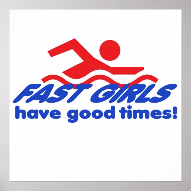 Fast Girls Poster (Frente)