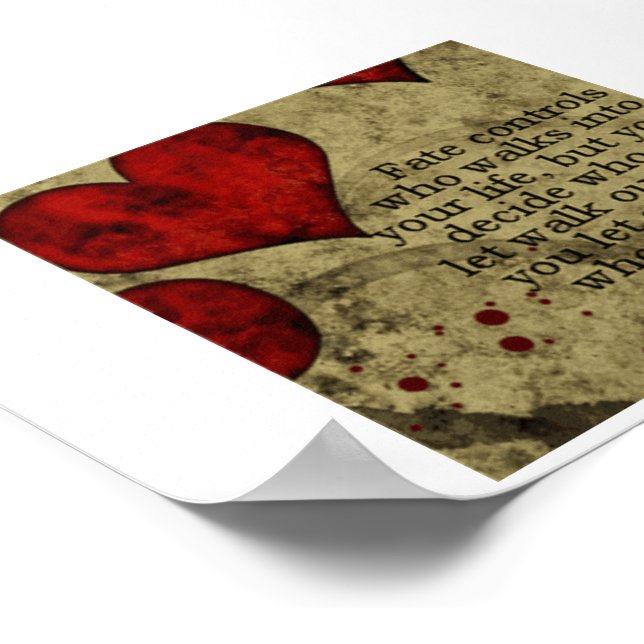 Fate Controla Poster (Borda)