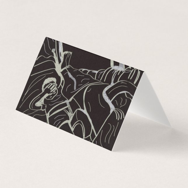 Father and Son Folded Card (Frente)