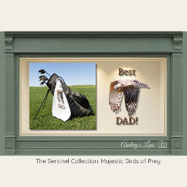 Father's Day "Best Dad" Hawk 